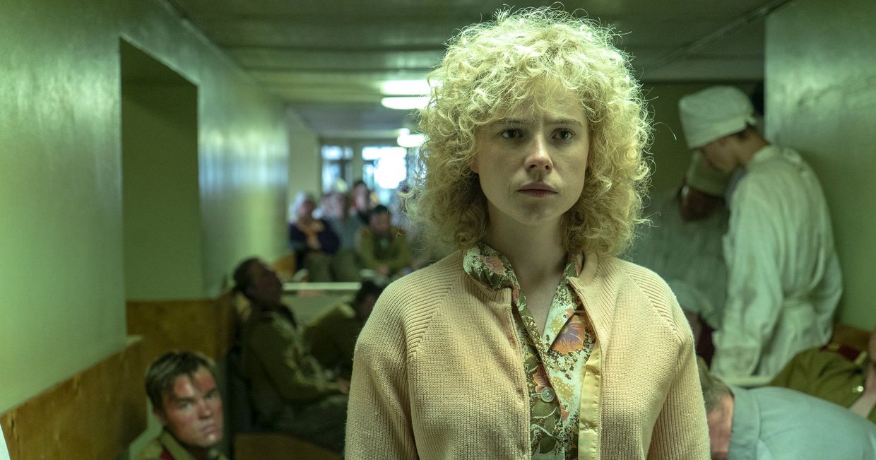Кадр из сериала «Чернобыль» Кадр из сериала «Чернобыль»