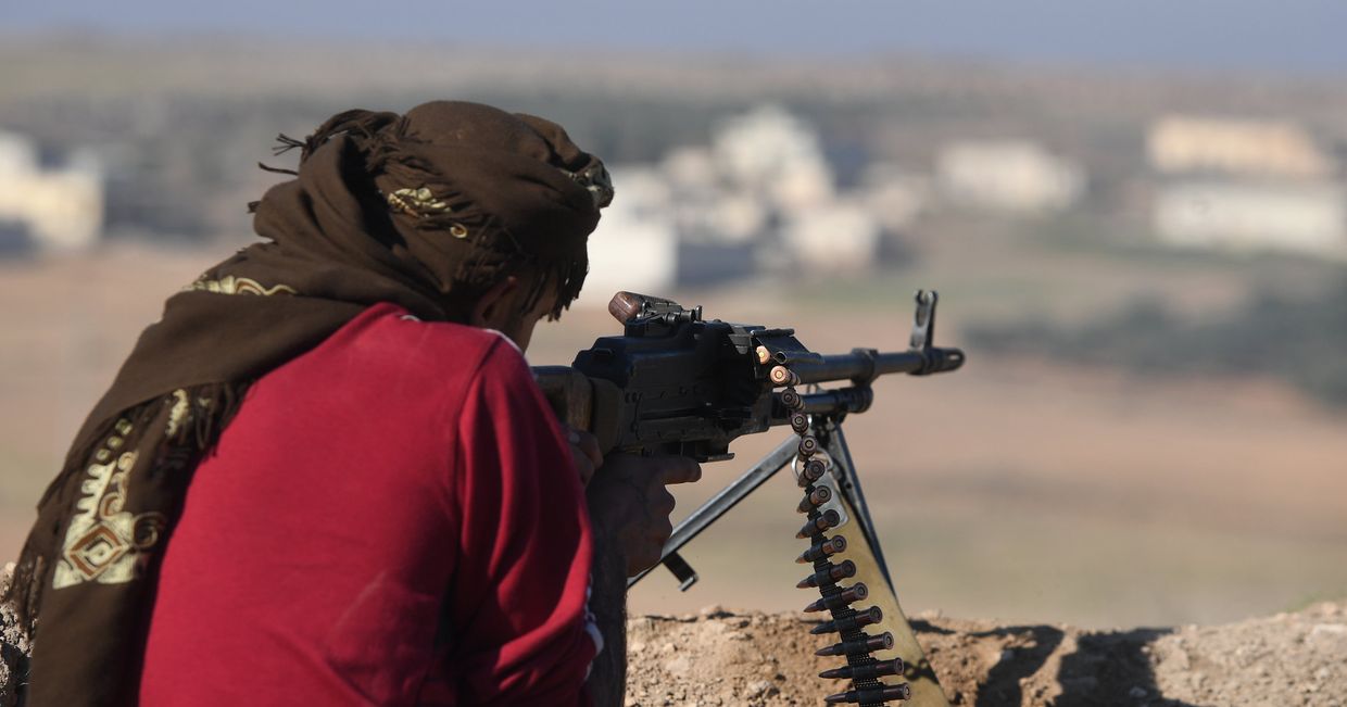 Сирийский ополченец Сирийский ополченец