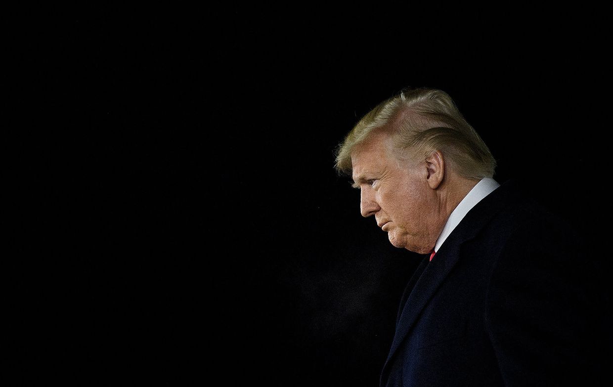 Президент США Дональд Трамп