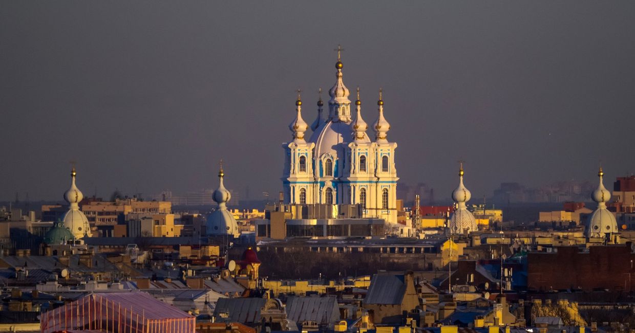 Города России. Санкт-Петербург