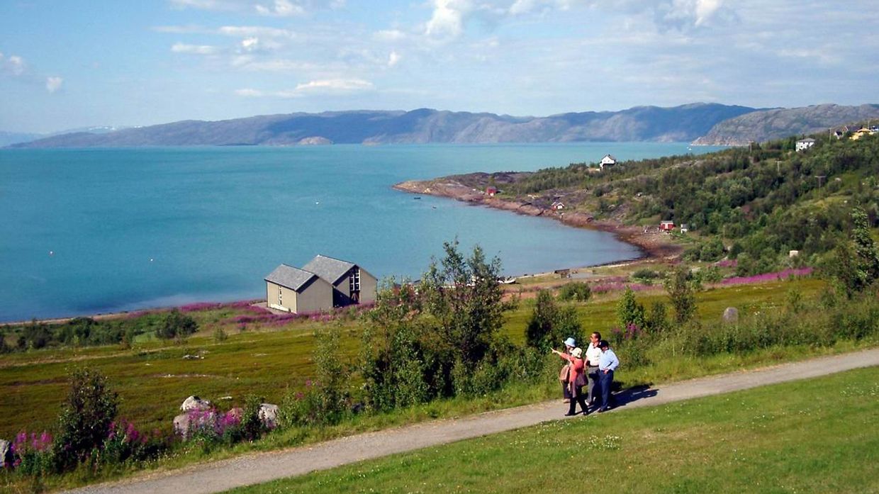 Баренцево море в Финнмарке, Норвегия