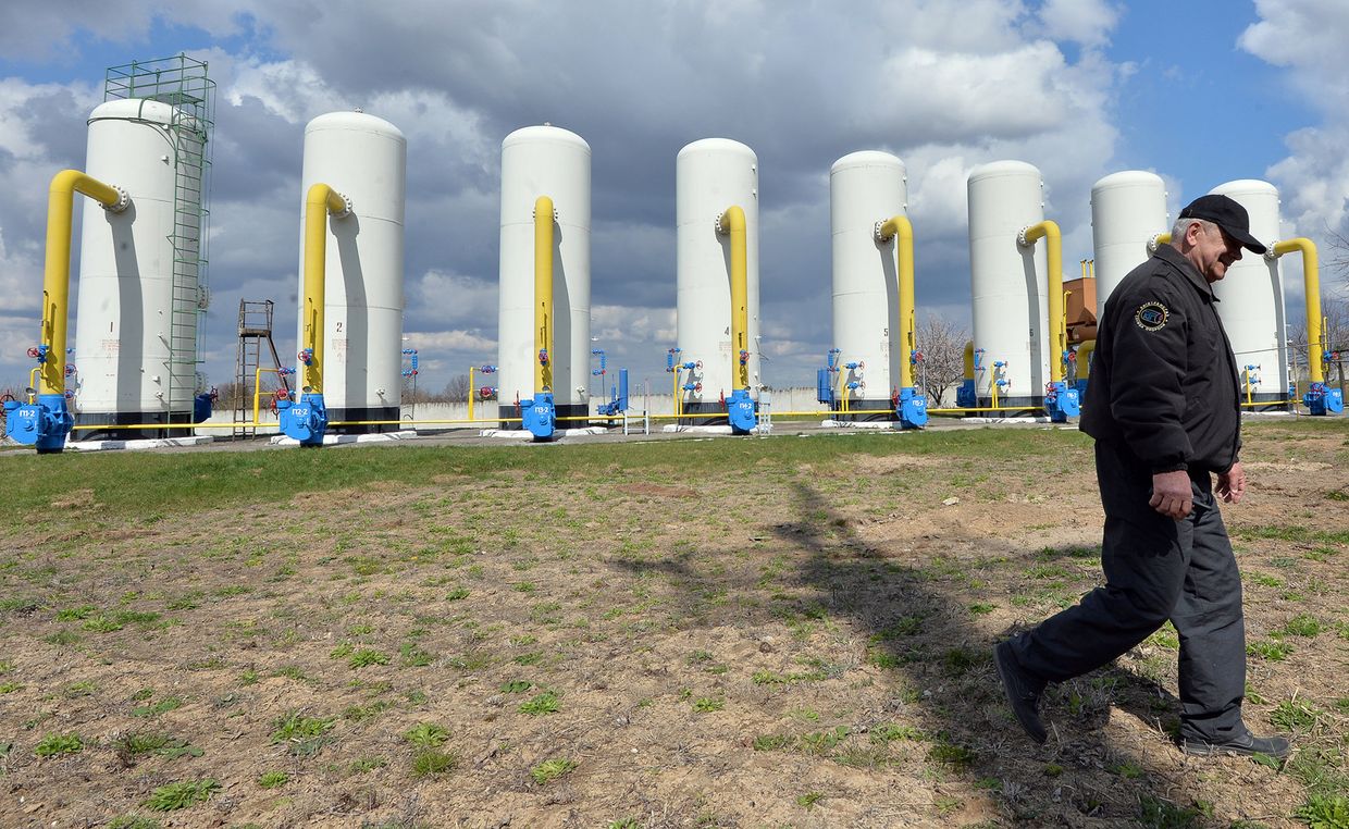 Газовая станция в Боярке, Киевская область