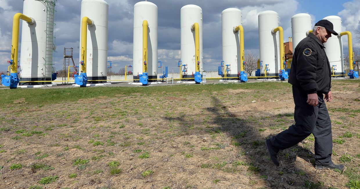 Газовая станция в Боярке, Киевская область