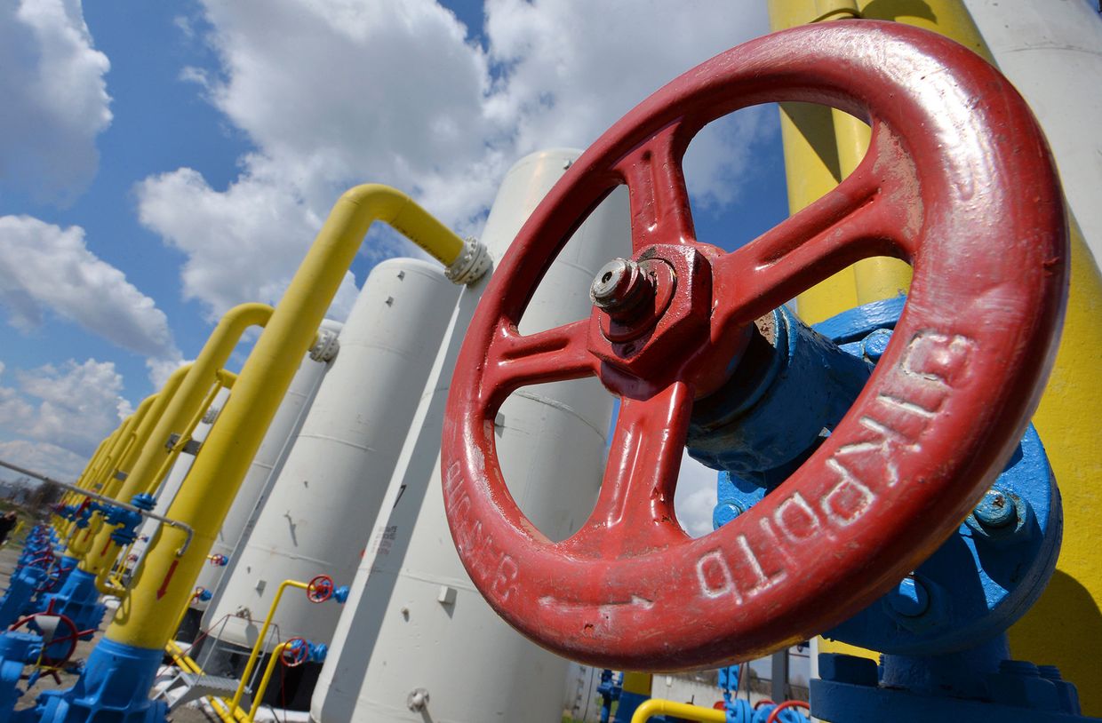 Газовая станция в Боярке, Киевская область