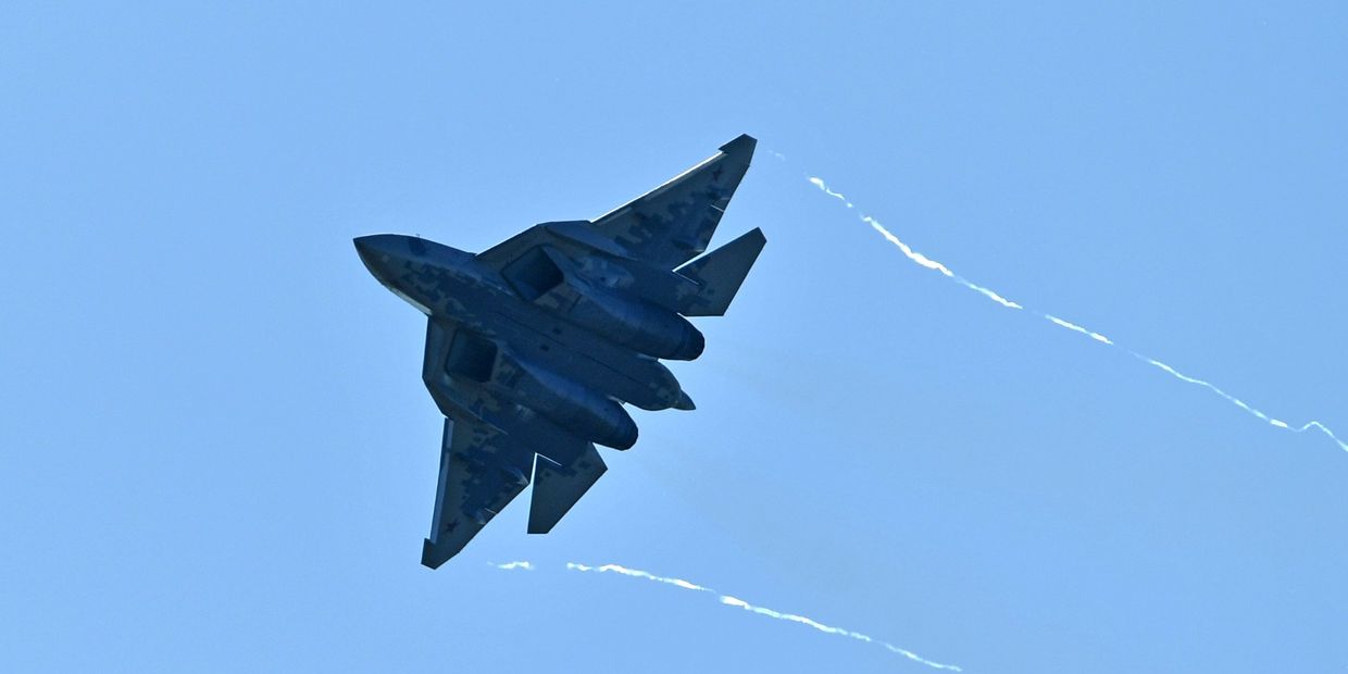 Международный авиационно-космический салон МАКС-2019. День второй