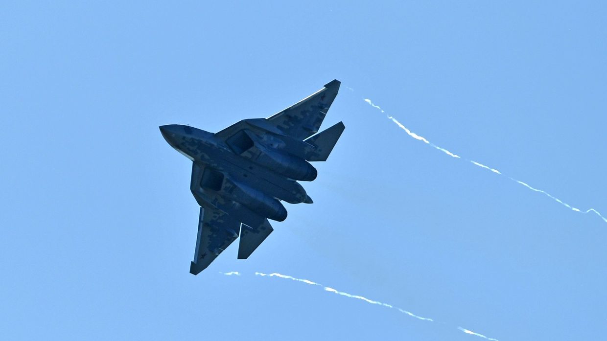 Международный авиационно-космический салон МАКС-2019. День второй