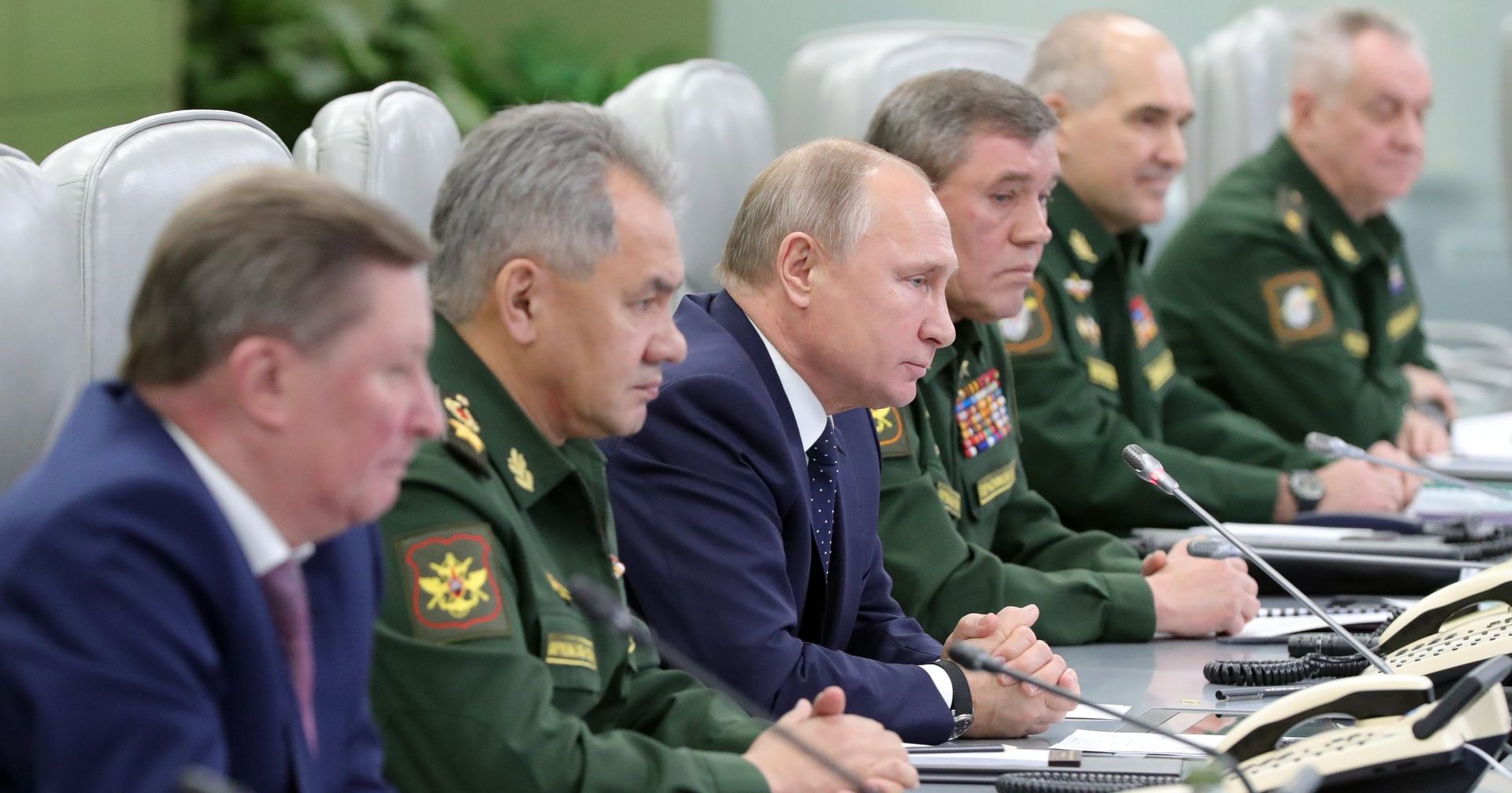 Владимир Путин наблюдает за пуском ракеты комплекса «Авангард» - ИноСМИ, 1920, 30.09.2021