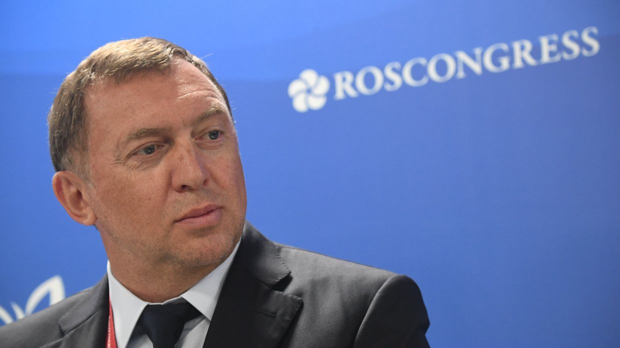 Основатель компании РУСАЛ Олег Дерипаска