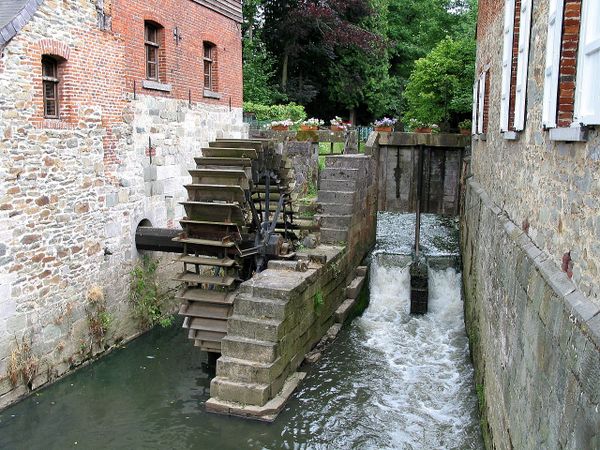 Водяная мельница