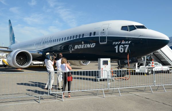 Самолет «Boeing-737 MAX 167»