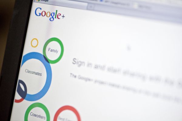 Социальная сеть Google+