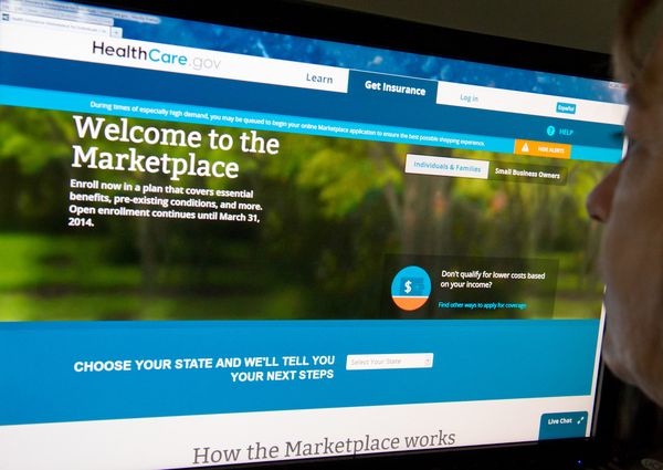Сайт HealthCare.gov