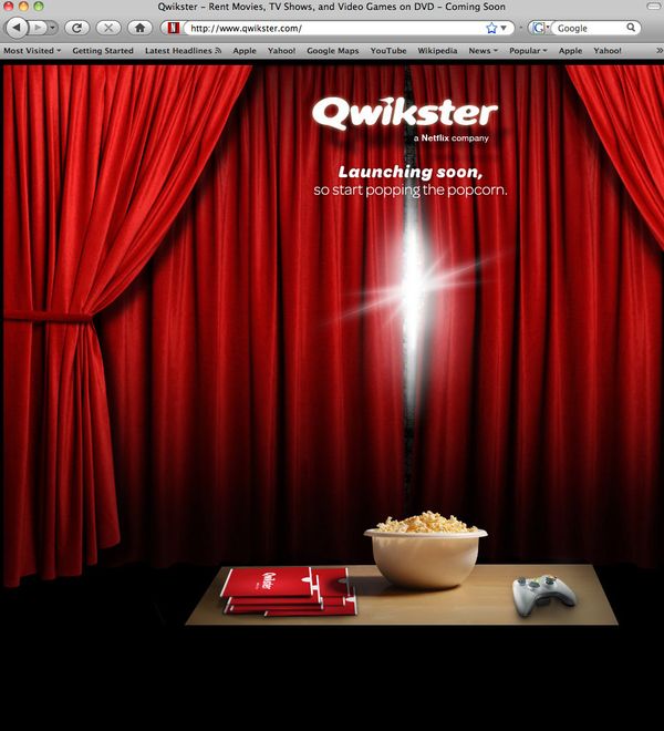 Qwikster компании Netflix