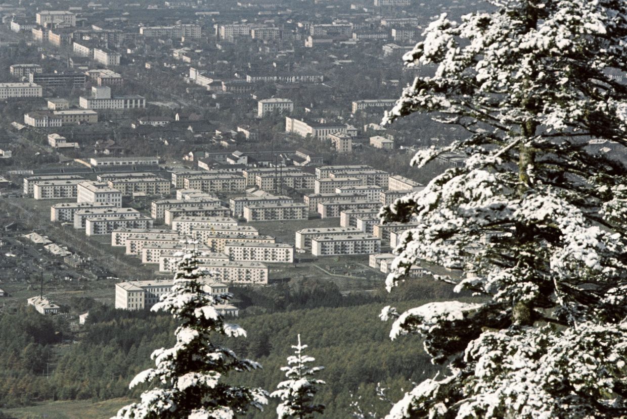 Южно-Сахалинск панорама