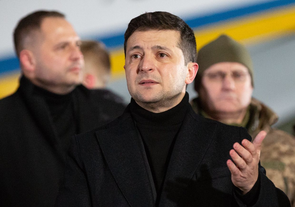 Президент Украины Владимир Зеленский