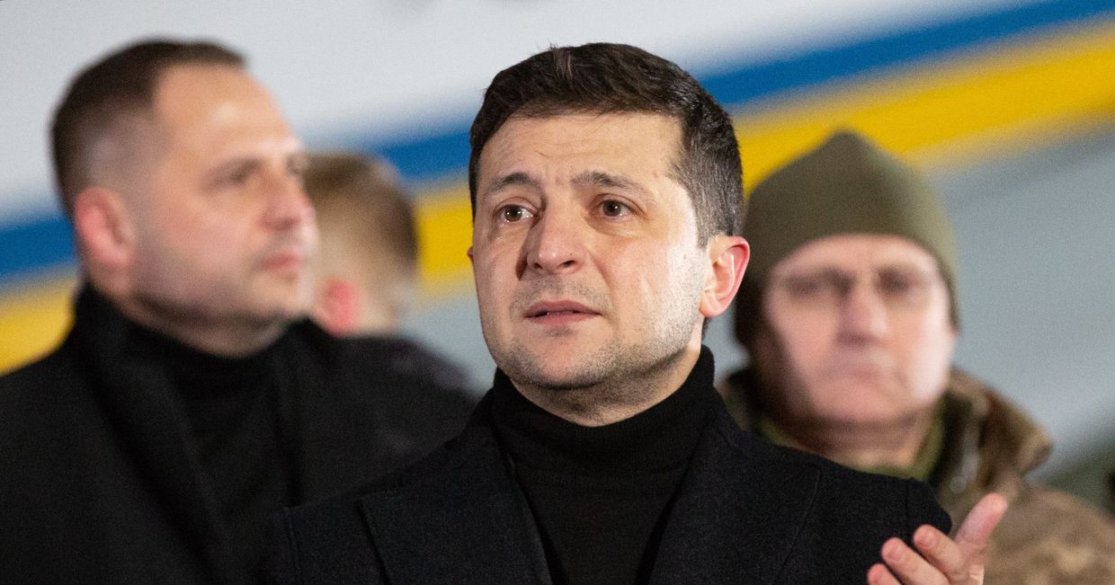 Президент Украины Владимир Зеленский
