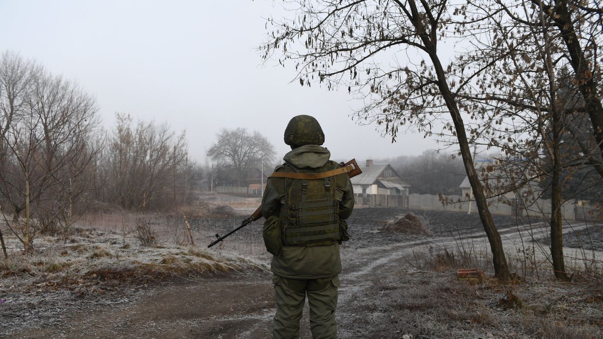 Обмен военнопленными между ДНР, ЛНР и Украиной в Донецкой области