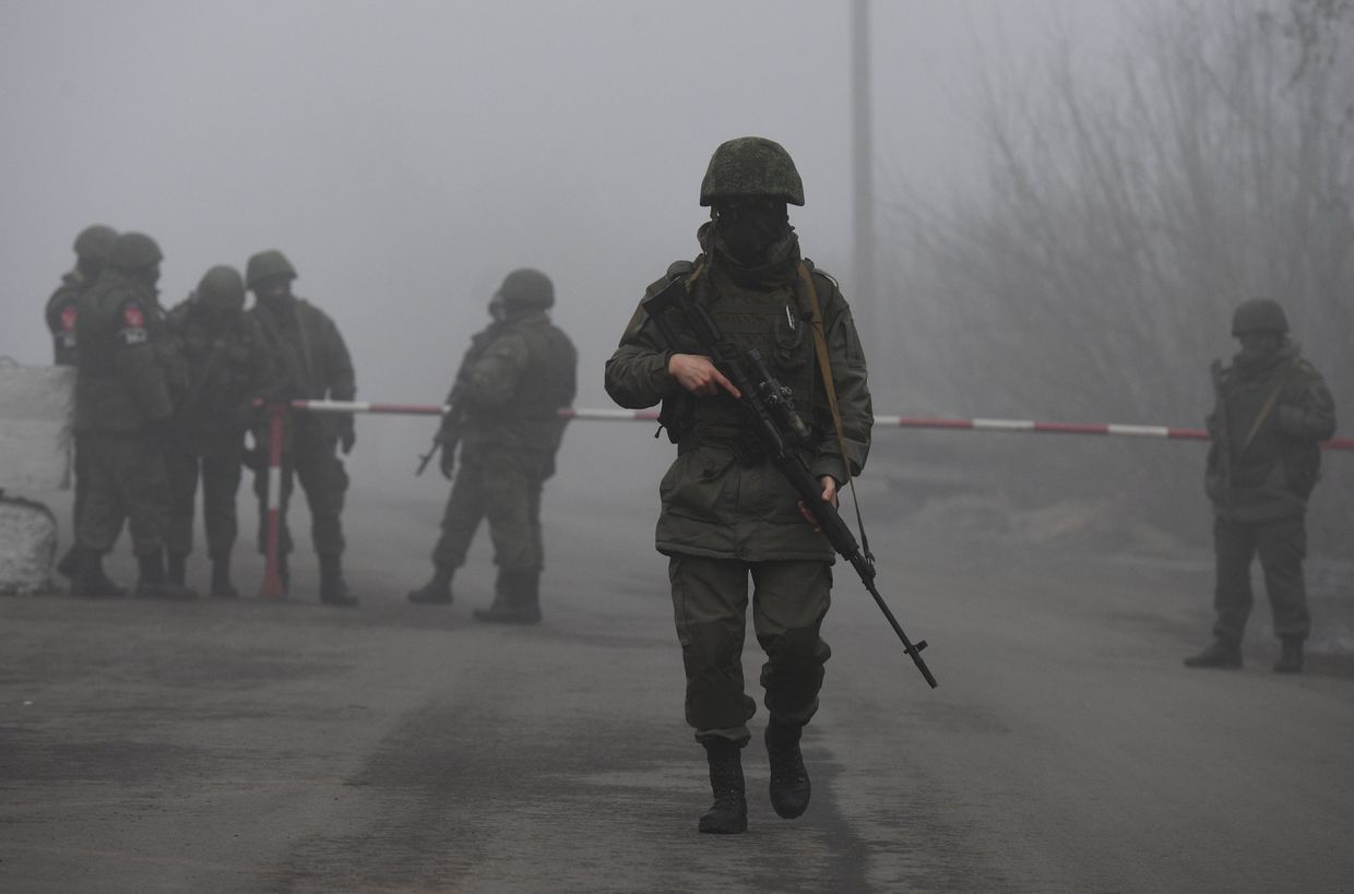 Обмен военнопленными между ДНР, ЛНР и Украиной в Донецкой области