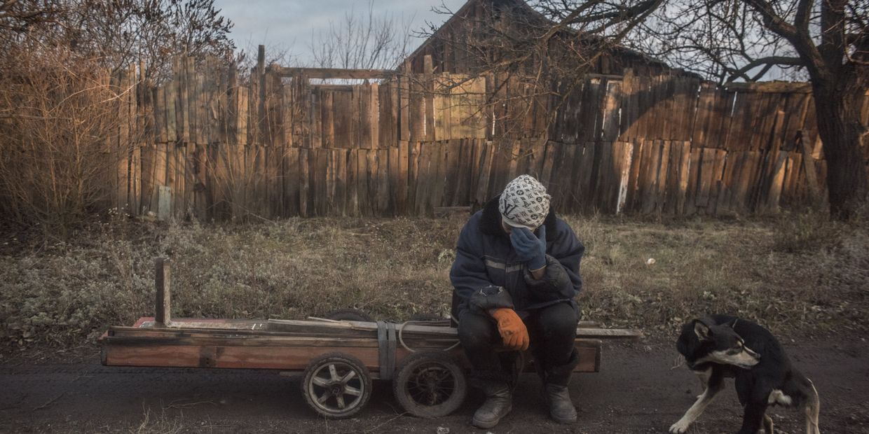 Ситуация в Донецкой области