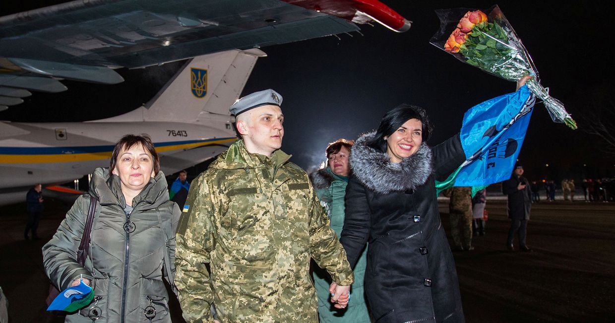 Обмен военнопленными между ДНР, ЛНР и Украиной в Донецкой области Обмен военнопленными между ДНР, ЛНР и Украиной в Донецкой области