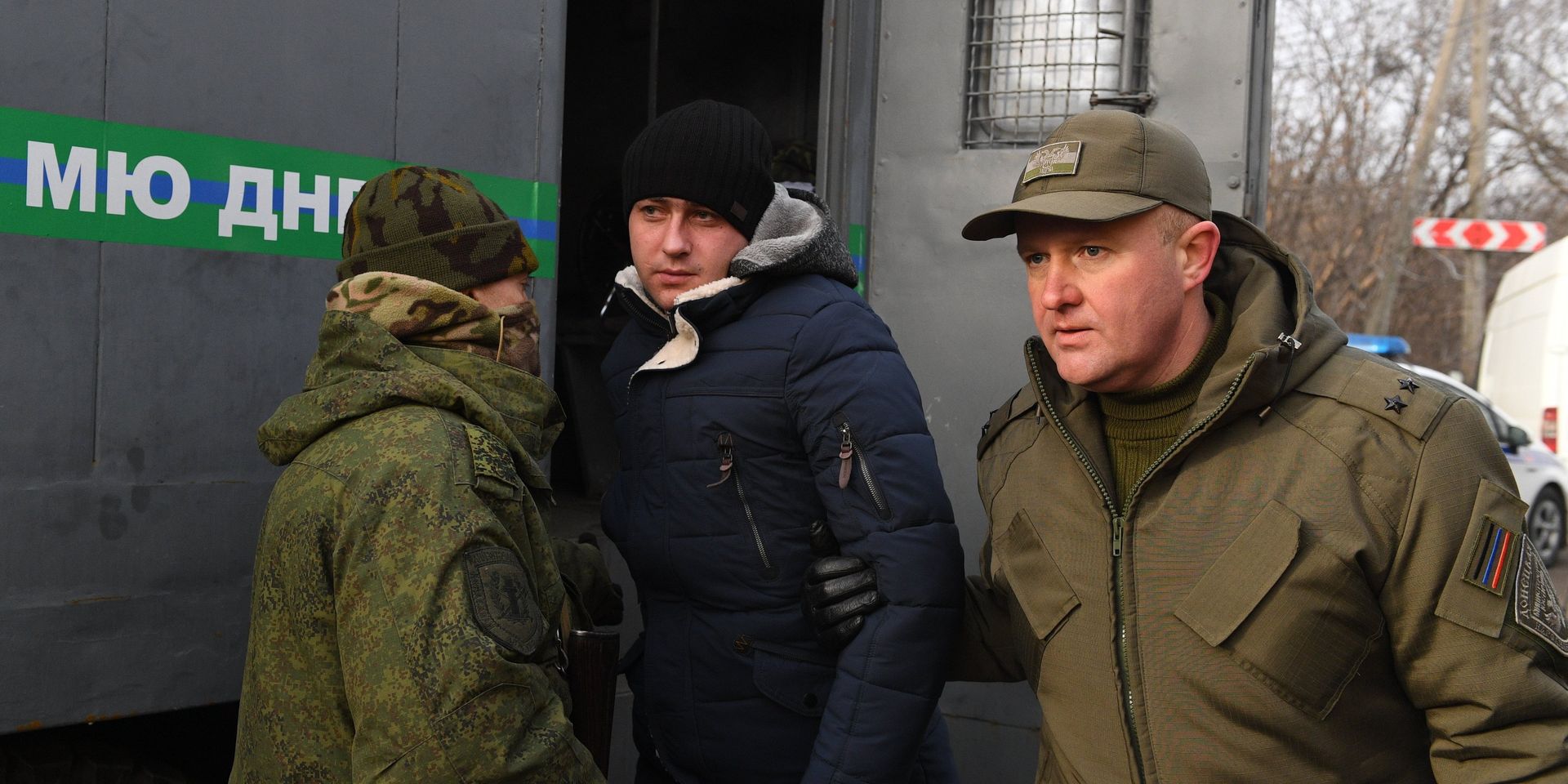 Обмен военнопленными между ДНР, ЛНР и Украиной в Донецкой области - ИноСМИ, 1920, 08.02.2023
