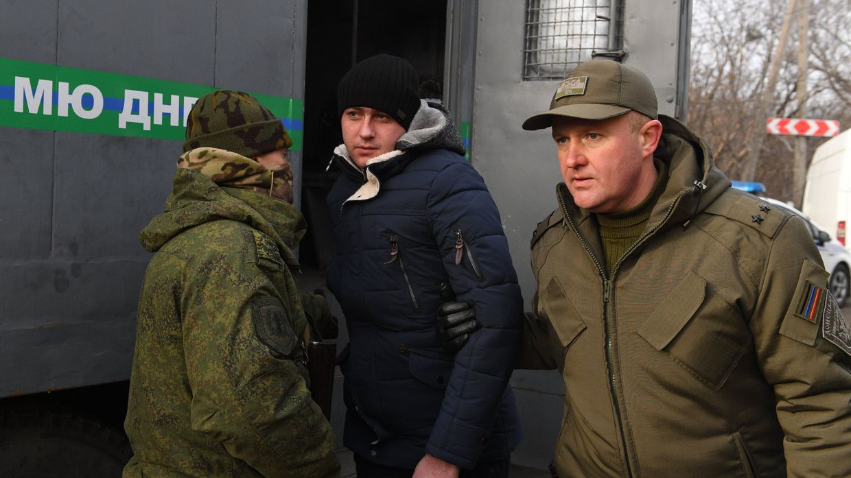Обмен военнопленными между ДНР, ЛНР и Украиной в Донецкой области