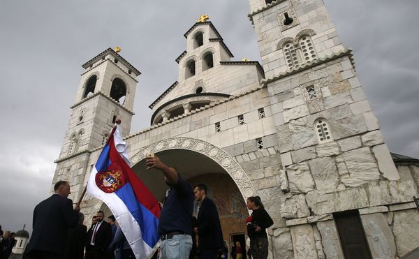 Храм Воскресения Христова в Подгорице