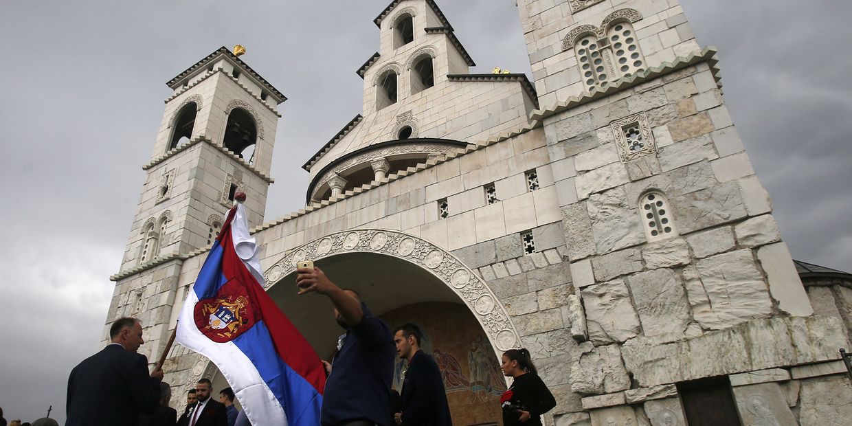 Храм Воскресения Христова в Подгорице