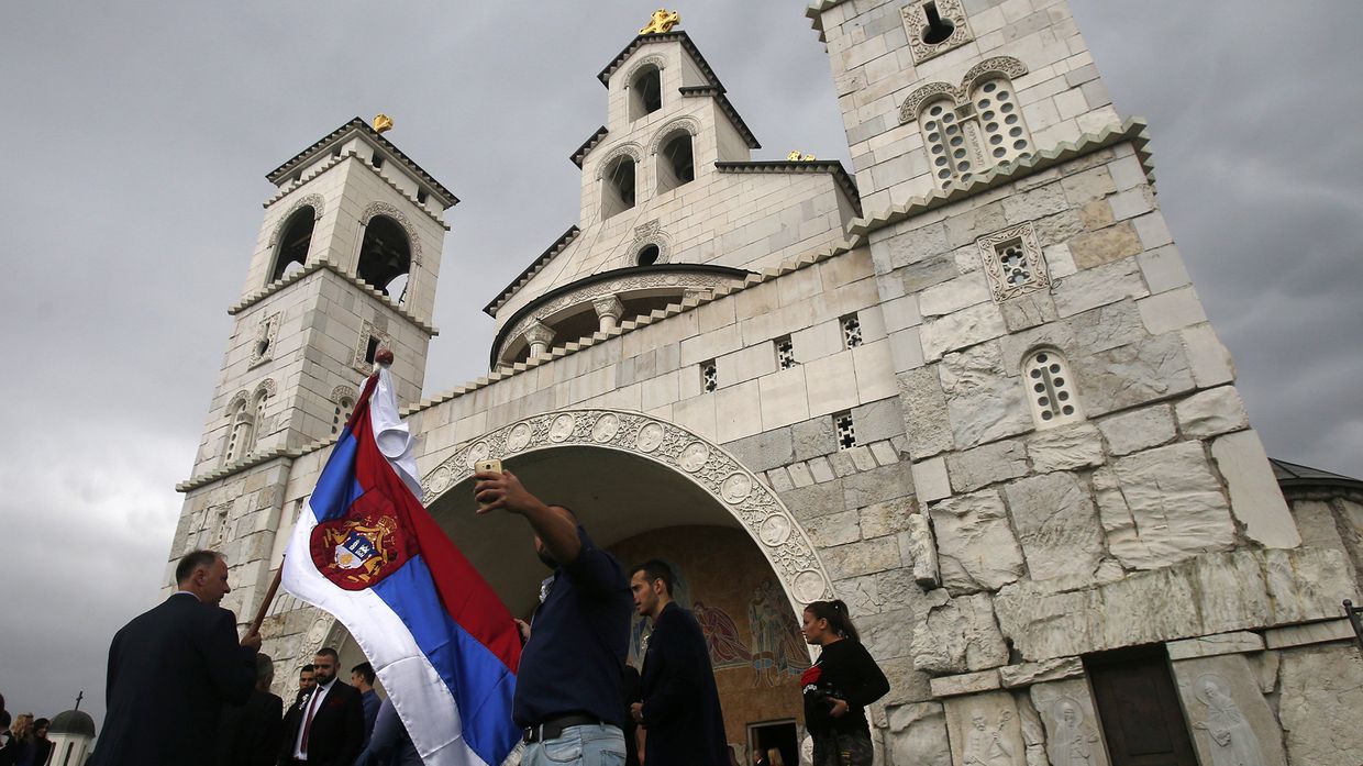 Храм Воскресения Христова в Подгорице