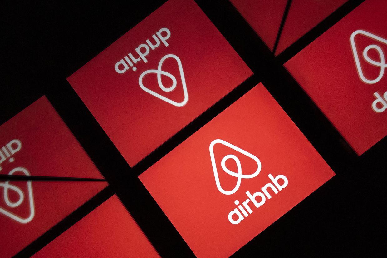 Логотип Airbnb