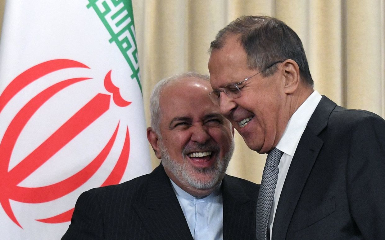 П/к по итогам встречи глав МИД РФ и Ирана С. Лаврова и М. Зарифа