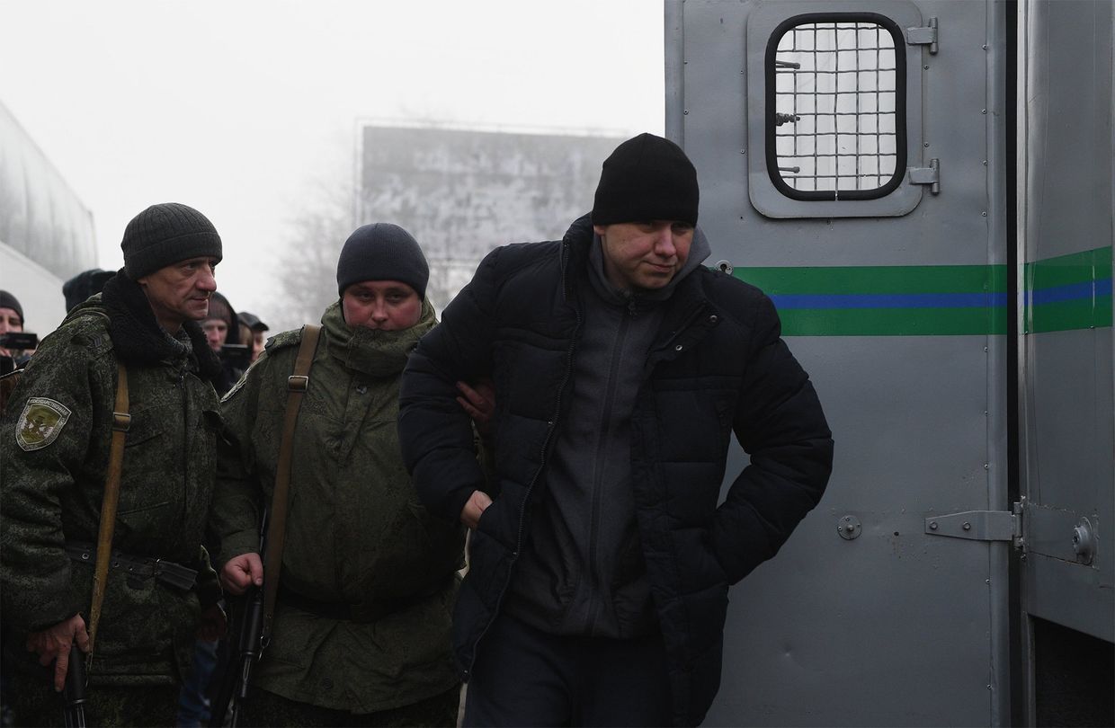 Обмен военнопленными между ДНР, ЛНР и Украиной в Донецкой области
