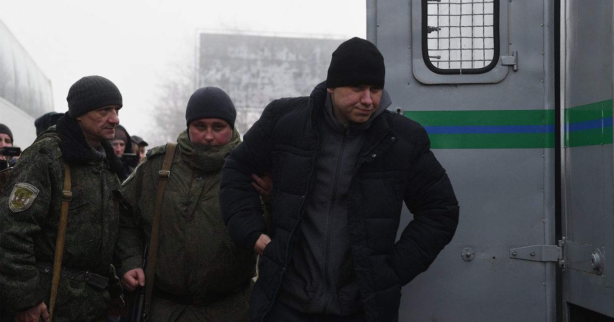Обмен военнопленными между ДНР, ЛНР и Украиной в Донецкой области