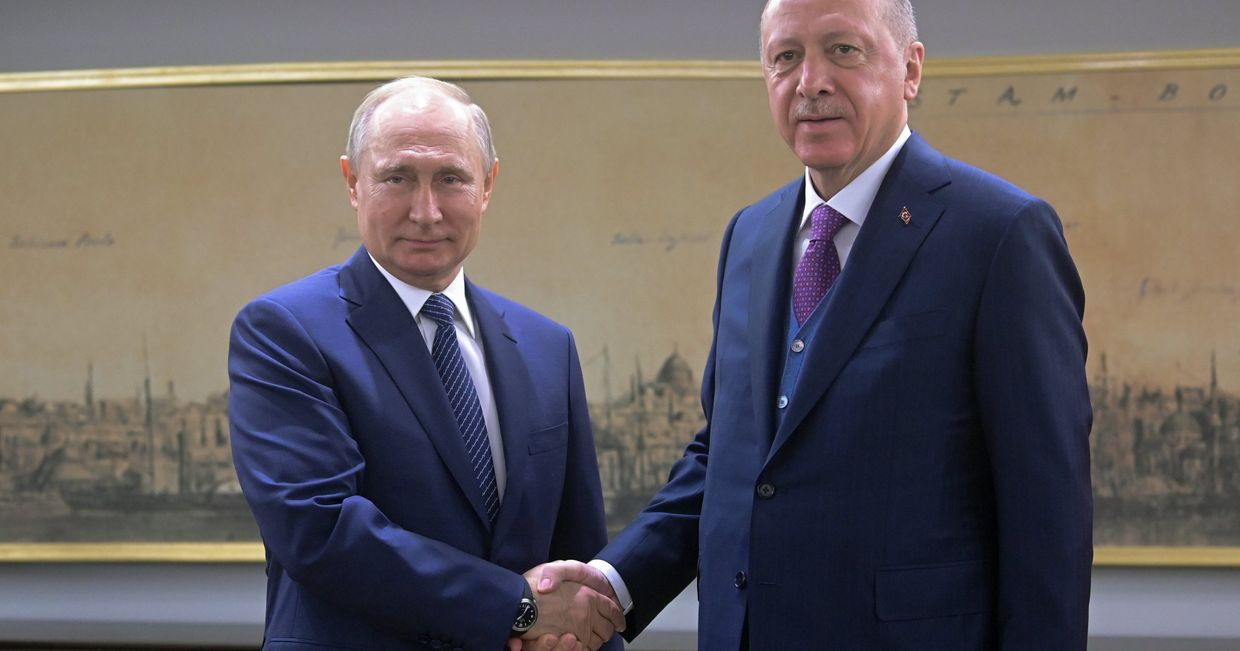 Встреча Путина и Эрдогана в день запуска Турецкого потока Встреча Путина и Эрдогана в день запуска Турецкого потока