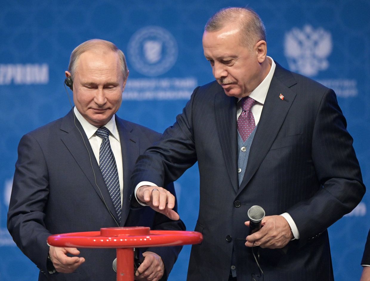 Рабочий визит президента РФ В. Путина в Турецкую Республику
