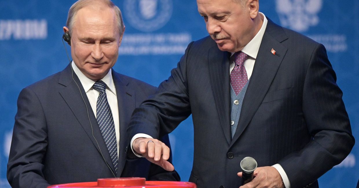 Рабочий визит президента РФ В. Путина в Турецкую Республику