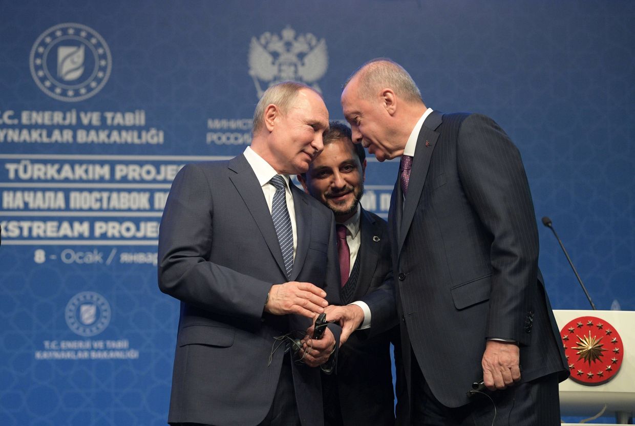 Рабочий визит президента РФ В. Путина в Турецкую Республику