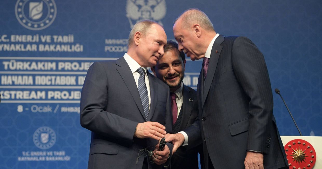Рабочий визит президента РФ В. Путина в Турецкую Республику