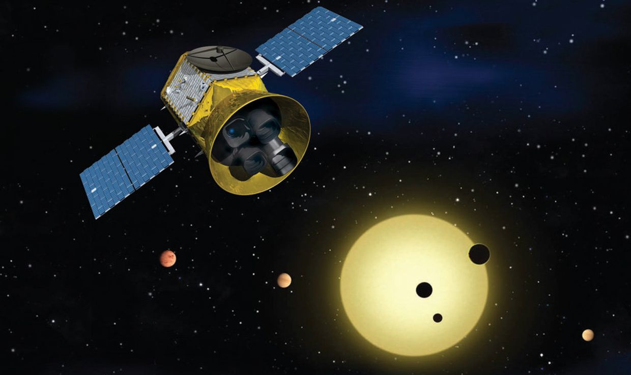 Космический телескоп TESS
