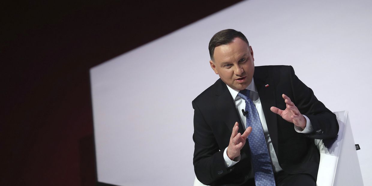 Президент Польши Анджей Дуда