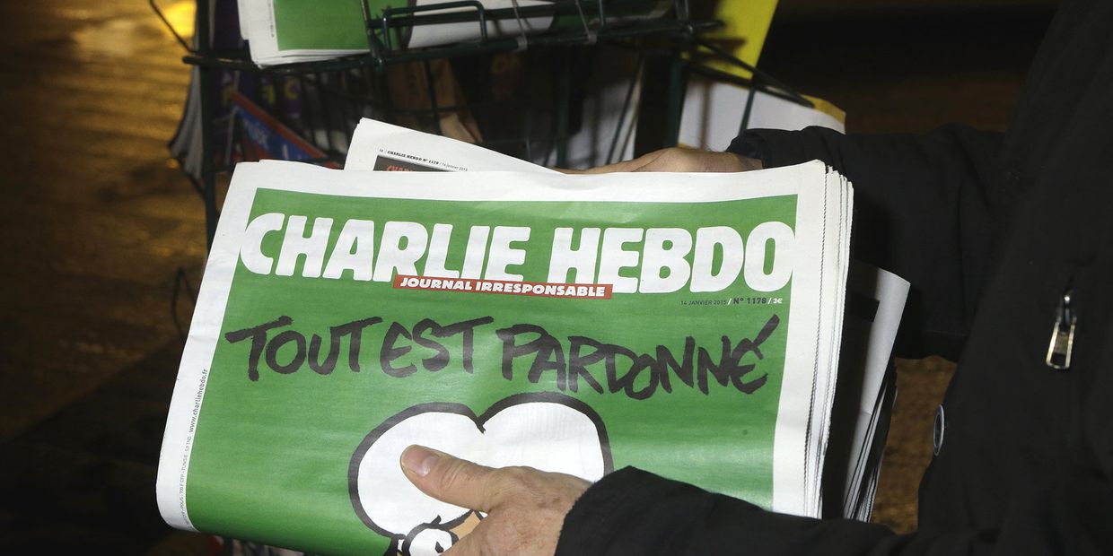 Номер газеты Charlie Hebdo Номер газеты Charlie Hebdo