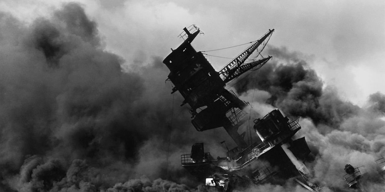 Налет на Перл-Харбор. 7 декабря 1941 года