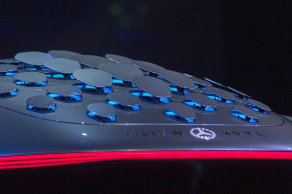Презентация концепт-кара Mercedes-Benz Vision AVTR