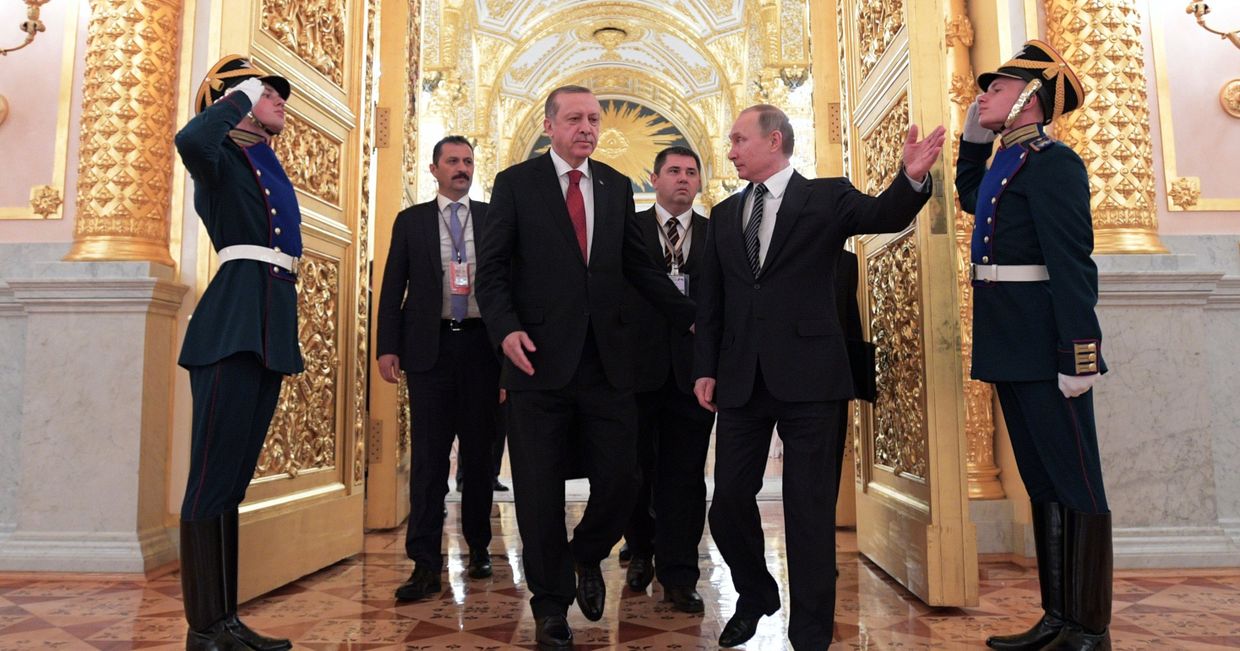 Президент РФ В. Путин принял участие в заседании Совета сотрудничества высшего уровня между РФ и Турцией