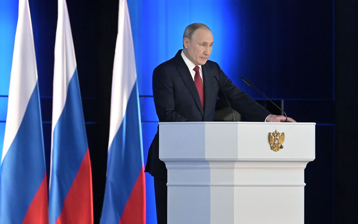 Ежегодное послание президента РФ В. Путина Федеральному Собранию Ежегодное послание президента РФ В. Путина Федеральному Собранию