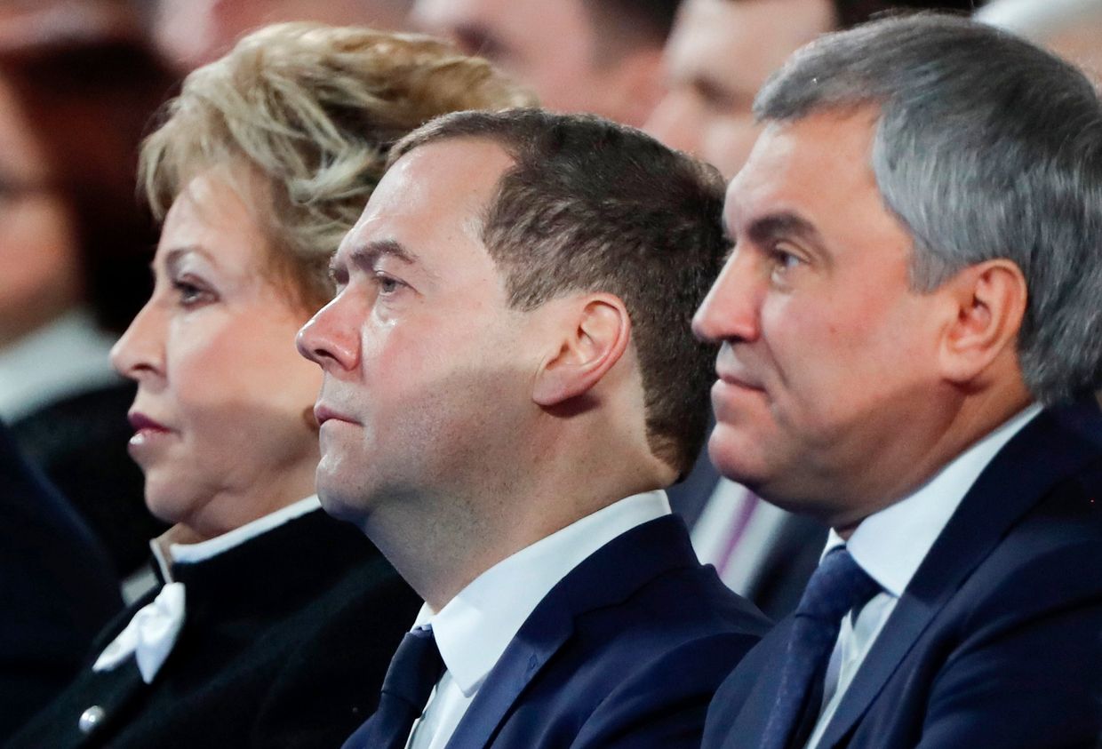 Председатель правительства РФ Дмитрий Медведев
