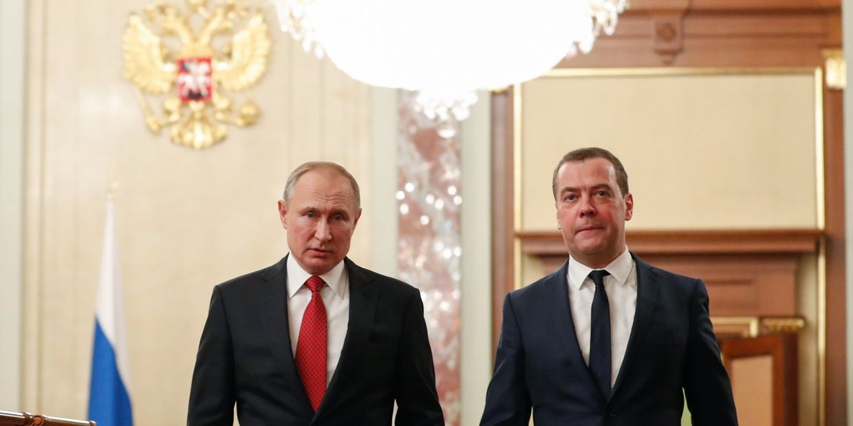 Правительство России уходит в отставку