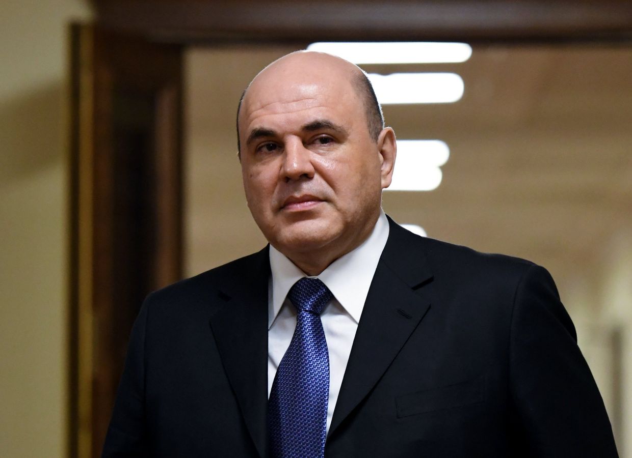 Кандидат на пост премьер-министра РФ М. Мишустин встретился с фракцией Единая Россия в Госдуме
