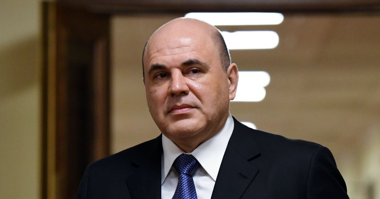 Кандидат на пост премьер-министра РФ М. Мишустин встретился с фракцией Единая Россия в Госдуме