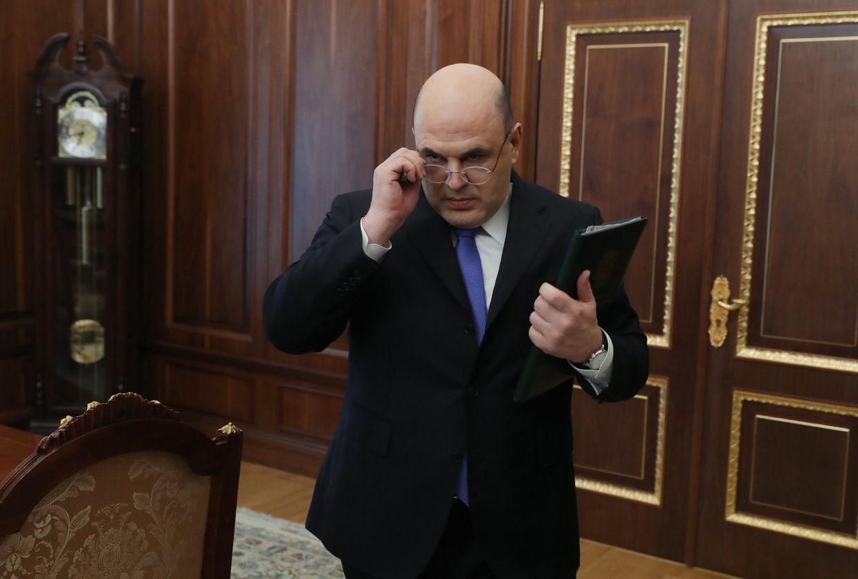 Руководитель Федеральной налоговой службы Михаил Мишустин